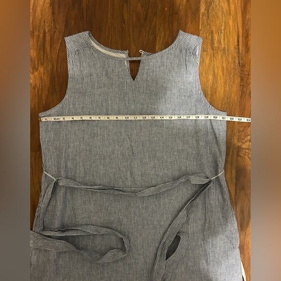 Kim Roger’s Women’s Size M Sleeveless Maxi Dress Stripes Breathable Comfy - Picture 4 of 8